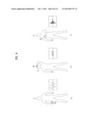 MOBILE TERMINAL AND CONTROL METHOD BASED ON BODY PART SIGNALS diagram and image