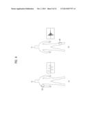 MOBILE TERMINAL AND CONTROL METHOD BASED ON BODY PART SIGNALS diagram and image