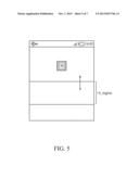 METHODS AND DEVICES FOR FLIPPING PAGES OF ELECTRONIC DATA AND ELECTRONIC     APPARATUSES USING THE SAME diagram and image