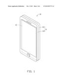 ELECTRONIC DEVICE AND TOUCH PANEL FOR SAME diagram and image