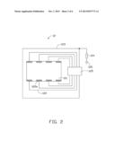 ELECTRONIC DEVICE AND TOUCH PANEL FOR SAME diagram and image