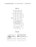 TOUCH SENSOR INTEGRATED TYPE DISPLAY DEVICE AND METHOD OF MANUFACTURING     THE SAME diagram and image