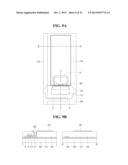 TOUCH SENSOR INTEGRATED TYPE DISPLAY DEVICE AND METHOD OF MANUFACTURING     THE SAME diagram and image