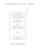 TOUCH SENSITIVE IPS LIQUID CRYSTAL DISPLAY diagram and image