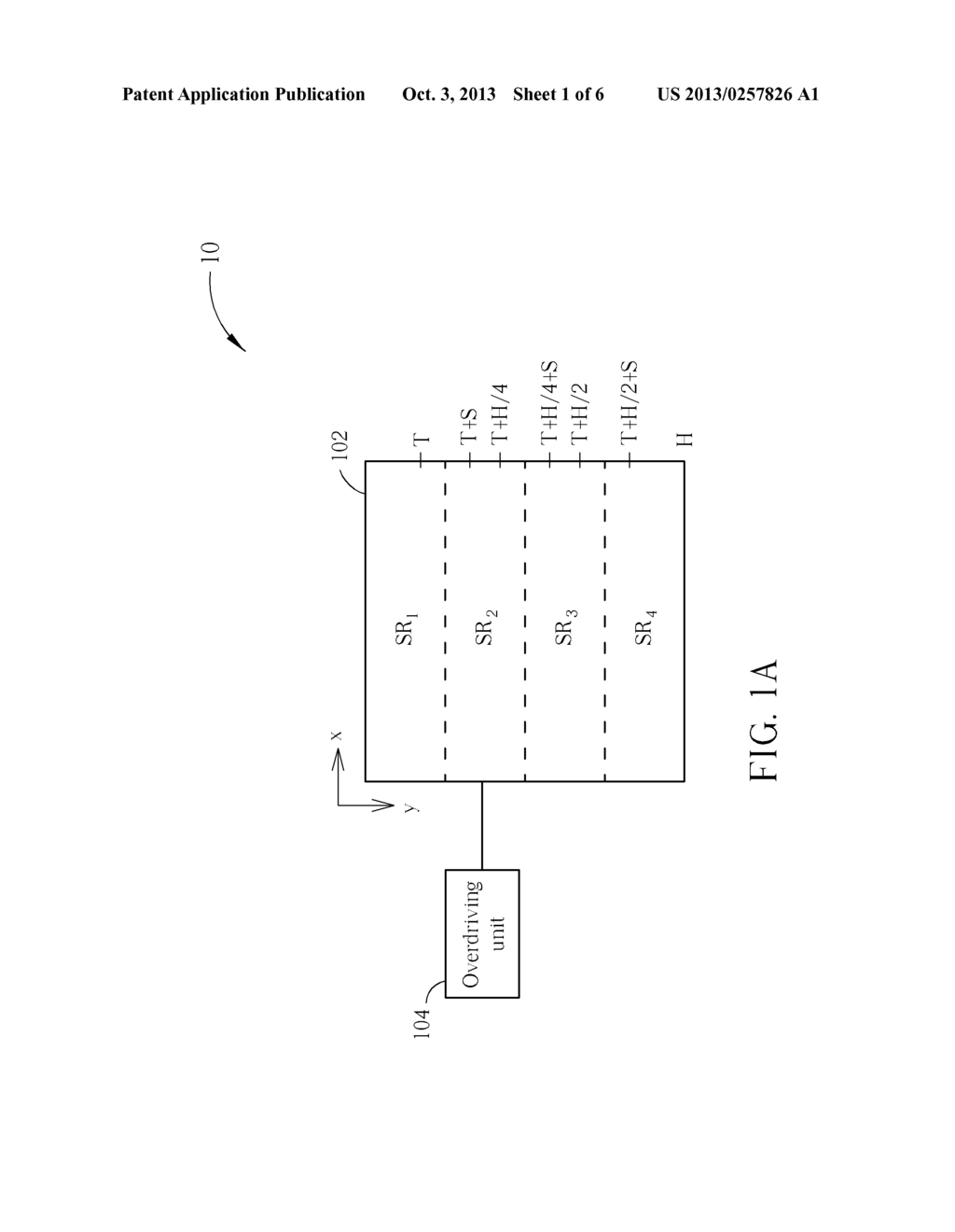 Liquid Crystal Display and Overdriving Method Thereof - diagram, schematic, and image 02