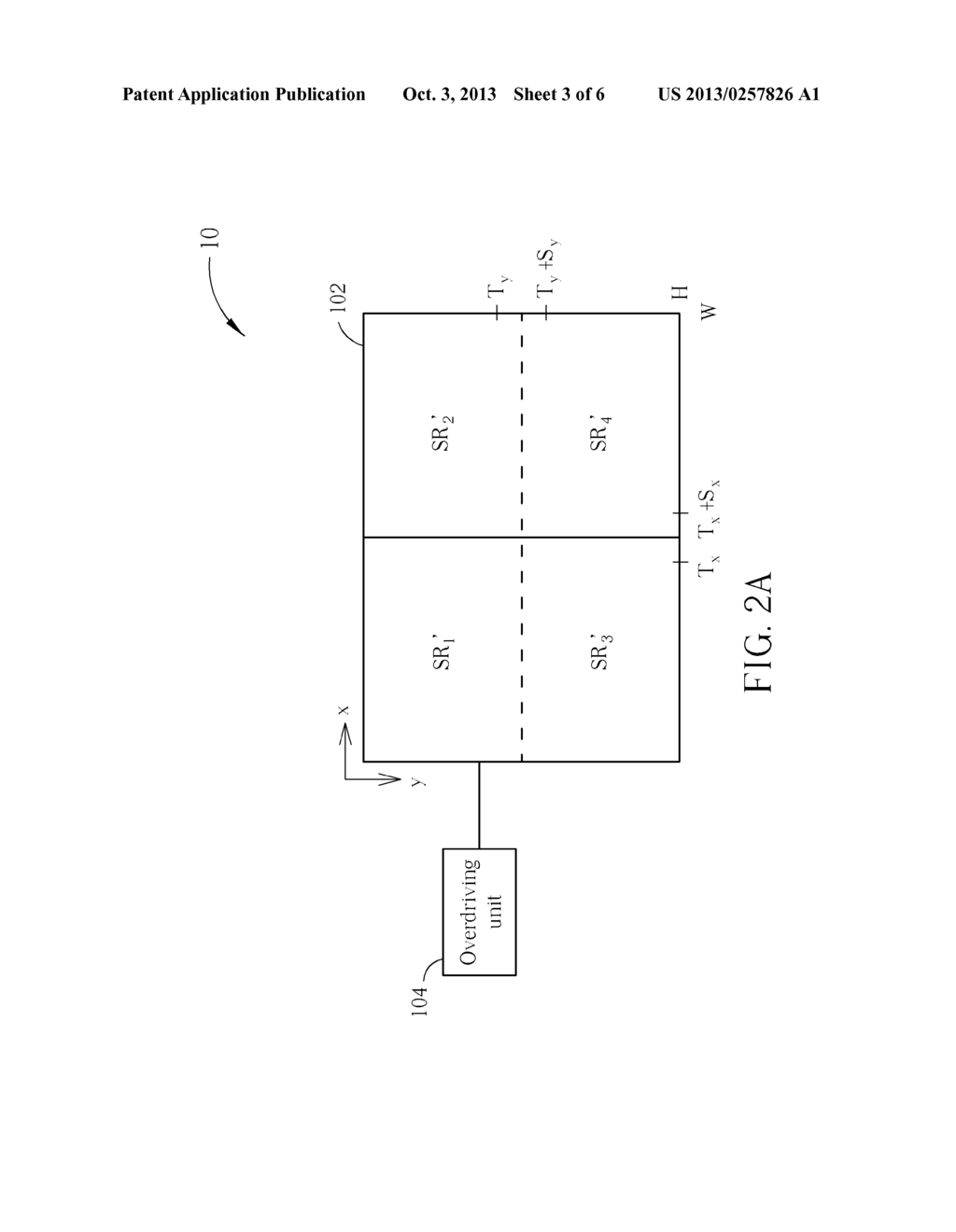 Liquid Crystal Display and Overdriving Method Thereof - diagram, schematic, and image 04