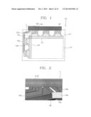 LINE ON GLASS TYPE LIQUID CRYSTAL DISPLAY DEVICE AND METHOD OF FABRICATING     THE SAME diagram and image