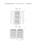 LINE ON GLASS TYPE LIQUID CRYSTAL DISPLAY DEVICE AND METHOD OF FABRICATING     THE SAME diagram and image