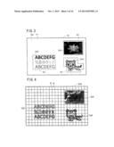 IMAGE PROCESSING DEVICE DETERMINING BINARIZING THRESHOLD VALUE diagram and image