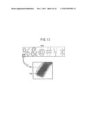 IMAGE PROCESSING DEVICE DETERMINING BINARIZING THRESHOLD VALUE diagram and image