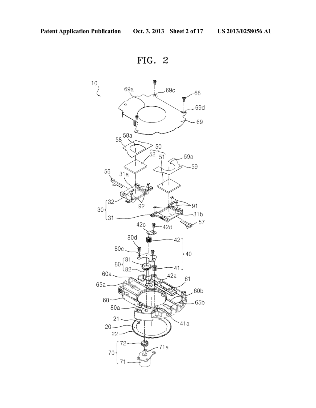 OPTICAL PATH ADJUSTING DEVICE AND PHOTOGRAPHING APPARATUS INCLUDING THE     SAME - diagram, schematic, and image 03