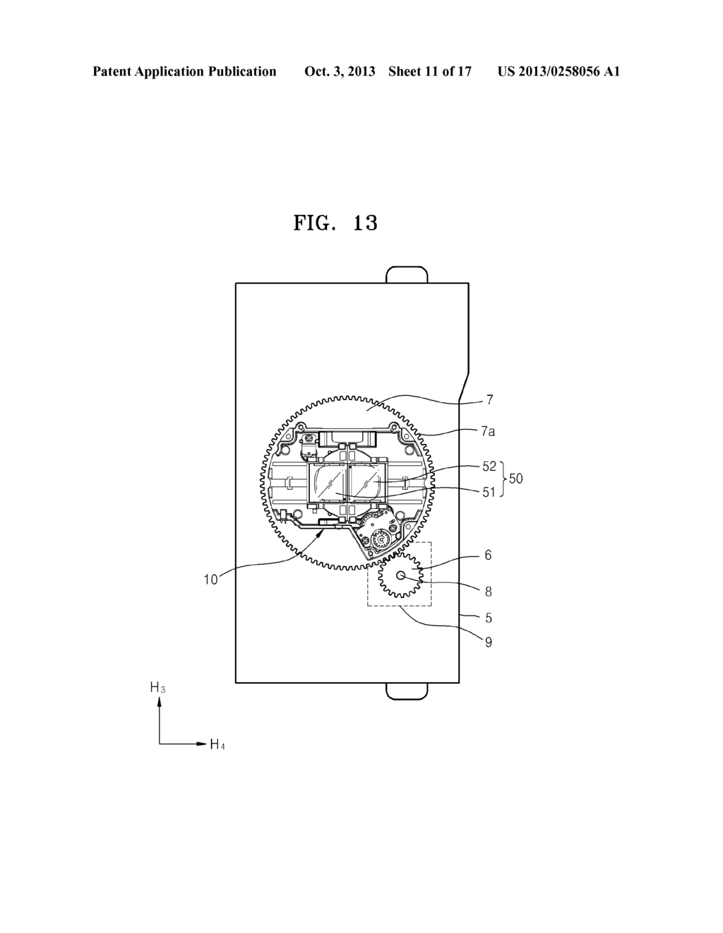 OPTICAL PATH ADJUSTING DEVICE AND PHOTOGRAPHING APPARATUS INCLUDING THE     SAME - diagram, schematic, and image 12