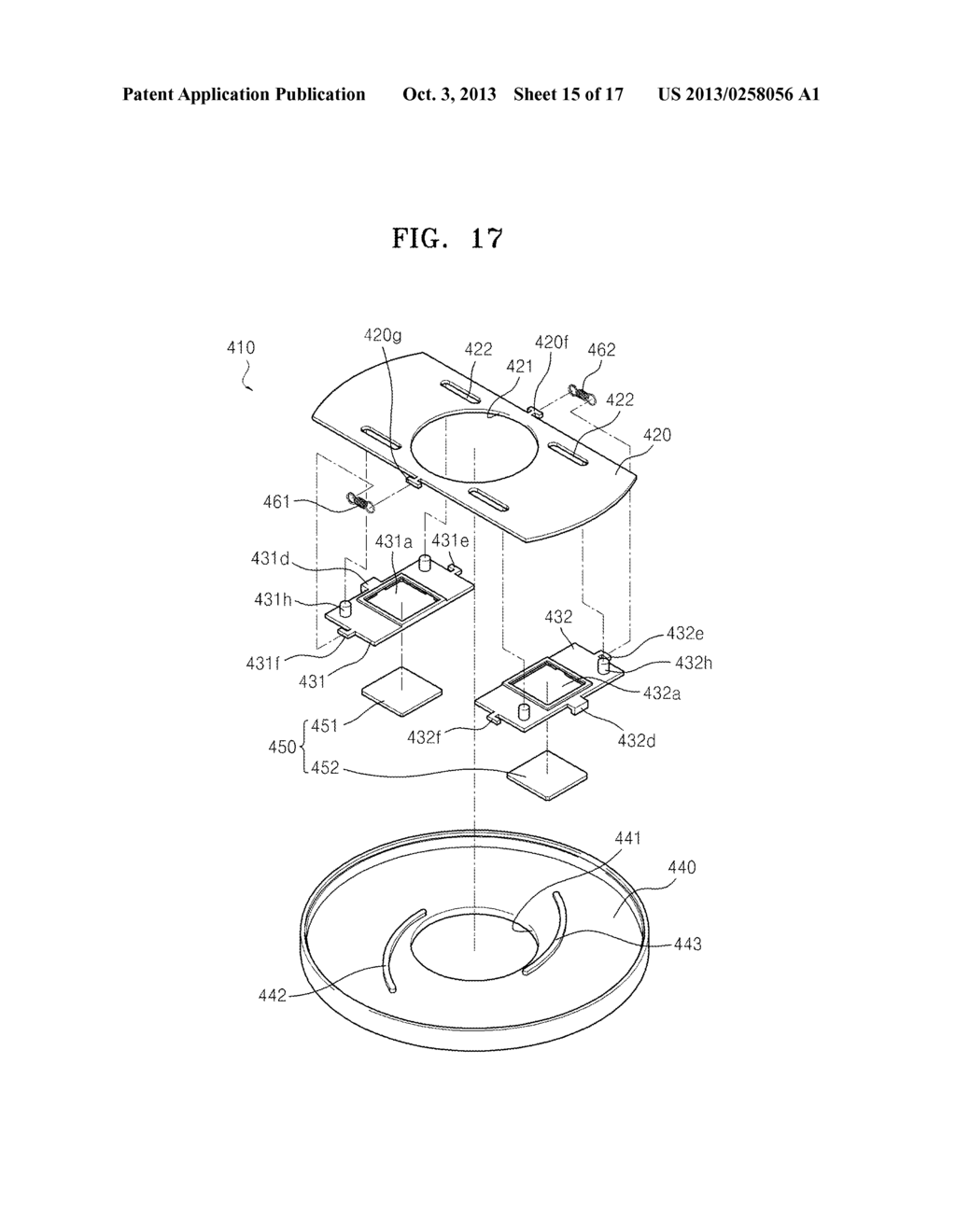 OPTICAL PATH ADJUSTING DEVICE AND PHOTOGRAPHING APPARATUS INCLUDING THE     SAME - diagram, schematic, and image 16