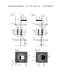 Light microscope and method for recording images with a light microscope diagram and image