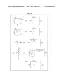 DIGITAL PROCESSING FOR COMPENSATING SIGNALS EMITTED BY PHOTOSITES OF A     COLOUR SENSOR diagram and image