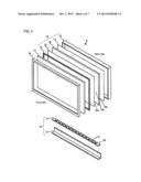 BACKLIGHT DEVICE, LIQUID CRYSTAL MODULE, AND LIQUID CRYSTAL DISPLAY     APPARATUS diagram and image