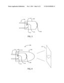 LED image projection apparatus diagram and image