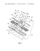 COMBINED OPTICAL IMAGING AND ELECTRICAL DETECTION TO CHARACTERIZE     PARTICLES CARRIED IN A FLUID diagram and image