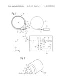 TEMPERATURE SENSOR AND METHOD FOR MEASURING A TEMPERATURE CHANGE diagram and image