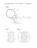 TEMPERATURE SENSOR AND METHOD FOR MEASURING A TEMPERATURE CHANGE diagram and image