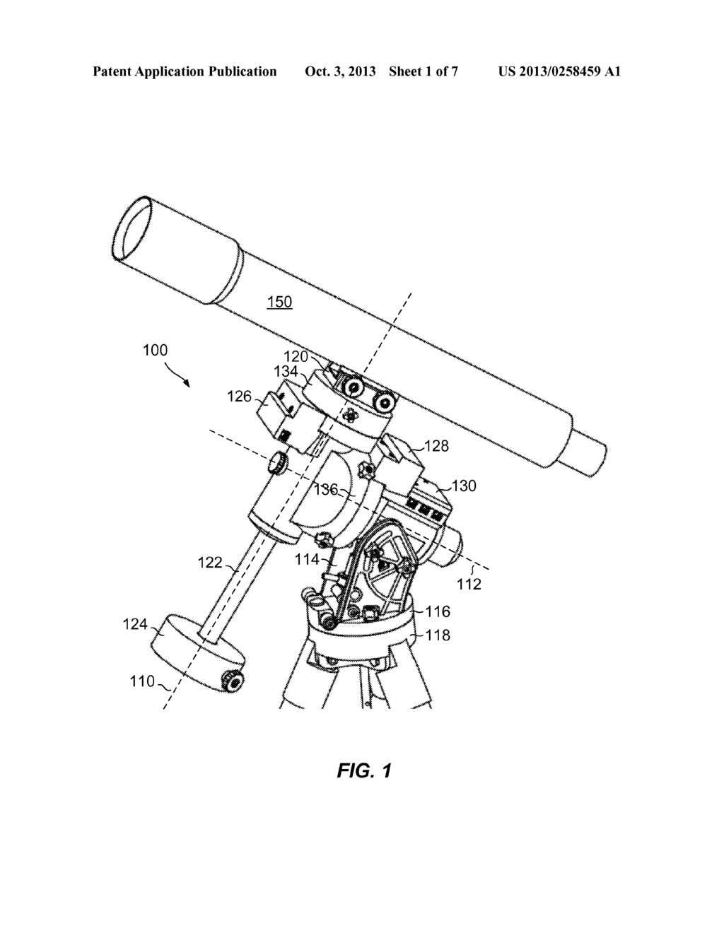 TECHNIQUE FOR TELESCOPE BALANCE - diagram, schematic, and image 02