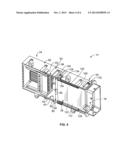 DIE CAST CAGE FOR A RECEPTACLE ASSEMBLY diagram and image