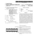 CAPACITIVE TOUCH SENSOR LAMINATE FOR DISPLAY PANEL DEVICE diagram and image