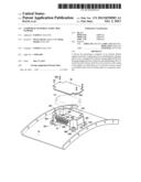 COMPOSITE MATERIAL FADEC BOX SUPPORT diagram and image