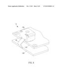 ELECTRONIC APPARATUS AND FIXING DEVICE THEREOF diagram and image