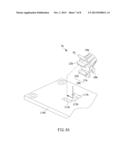 ELECTRONIC APPARATUS AND FIXING DEVICE THEREOF diagram and image