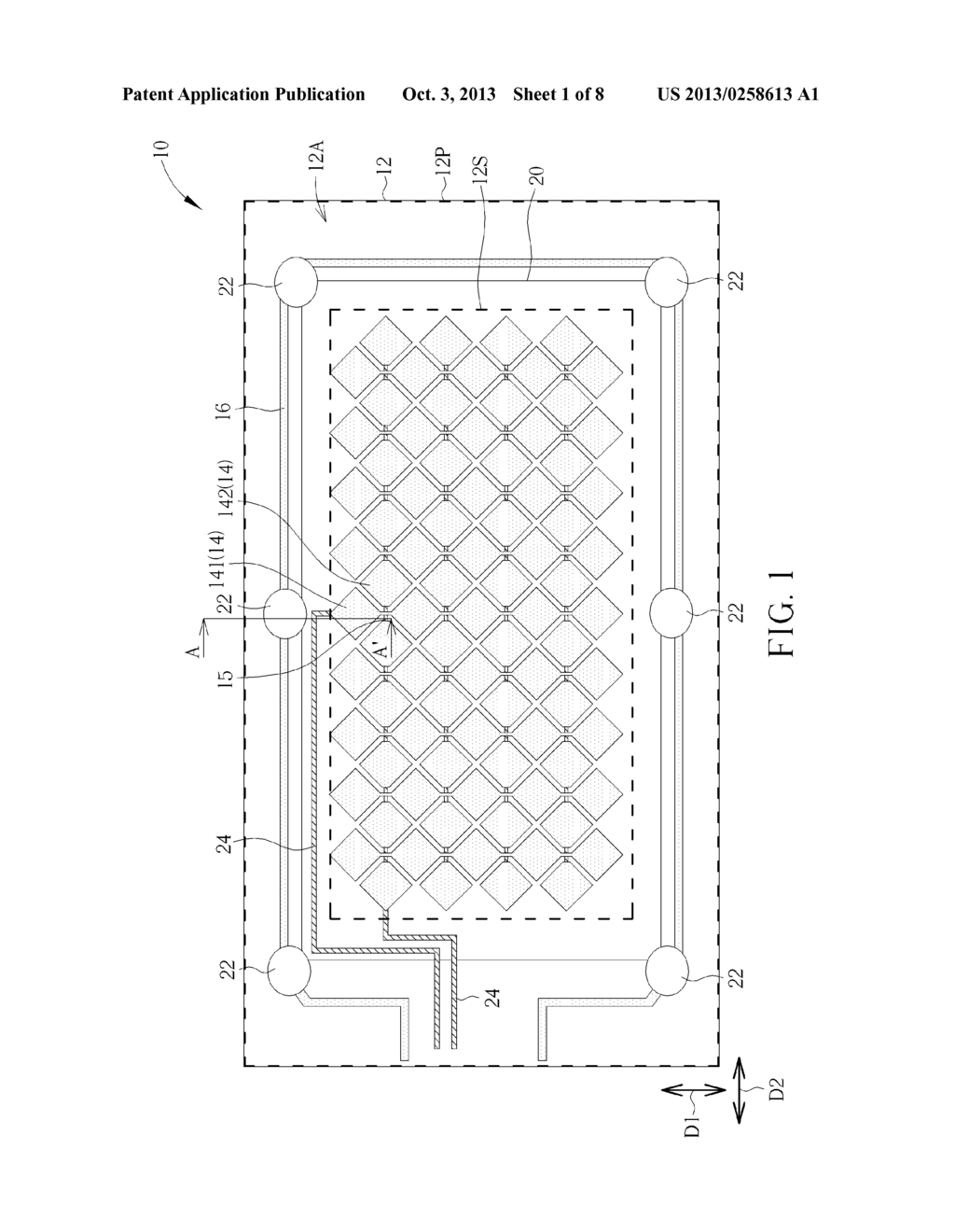 TOUCH PANEL AND TOUCH DISPLAY PANEL - diagram, schematic, and image 02