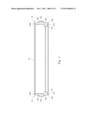 EXTERNAL STRUCTURE OF OUTDOOR ELECTRONIC APPARATUS diagram and image