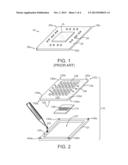 STIFFENER FRAME WITH CIRCUIT BOARD CORNER PROTECTION diagram and image