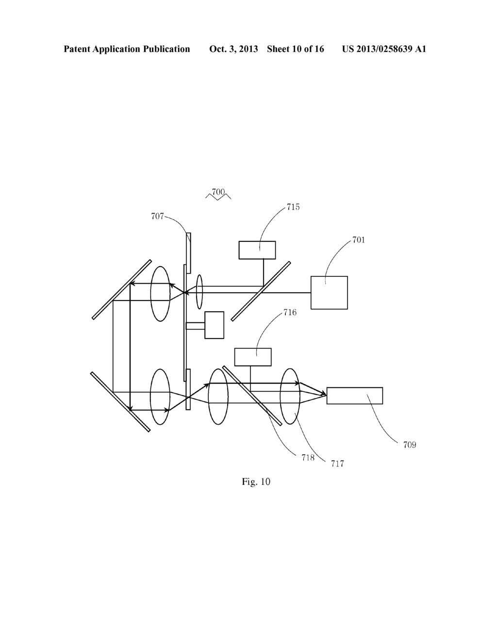 PROJECTION SYSTEM, LIGHT SOURCE SYSTEM AND LIGHT SOURCE ASSEMBLY - diagram, schematic, and image 11