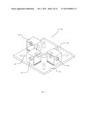 ALIGNMENT BASE FOR ELONGATED LIGHTING FIXTURE diagram and image