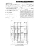 Non-Volatile Memory and Method Having a Memory Array with a High-Speed,     Short Bit-Line Portion diagram and image