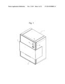 HOMOGENIZER AND STORAGE COOLER diagram and image