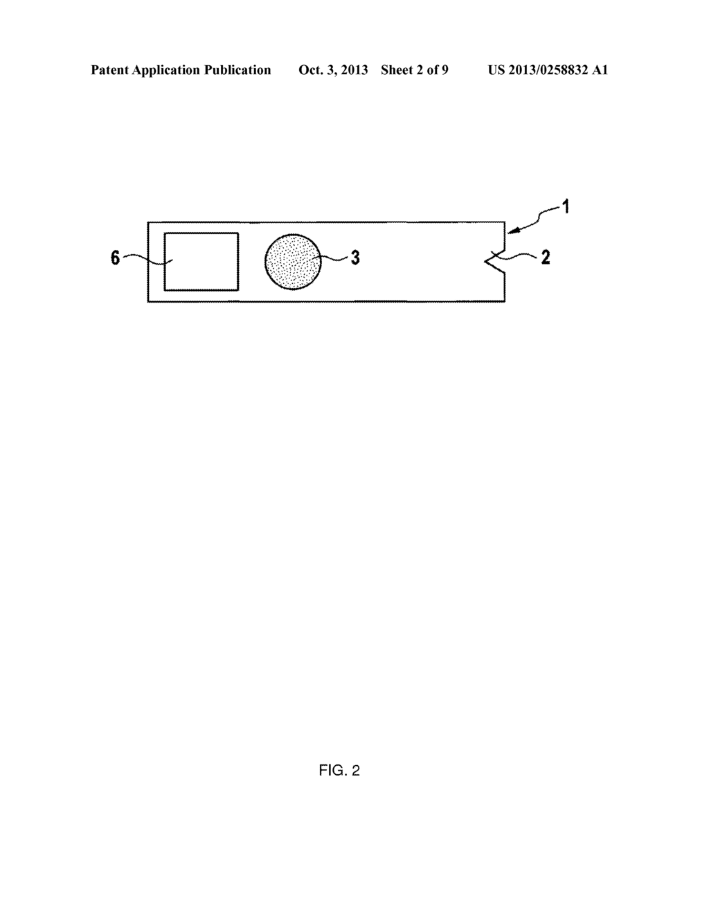 TEST ELEMENT HAVING AN OPTICAL DATA STORAGE, DEVICE FOR READING THE     OPTICAL DATA STORAGE OF THE TEST ELEMENT AND MEASURING SYSTEM THEREOF - diagram, schematic, and image 03