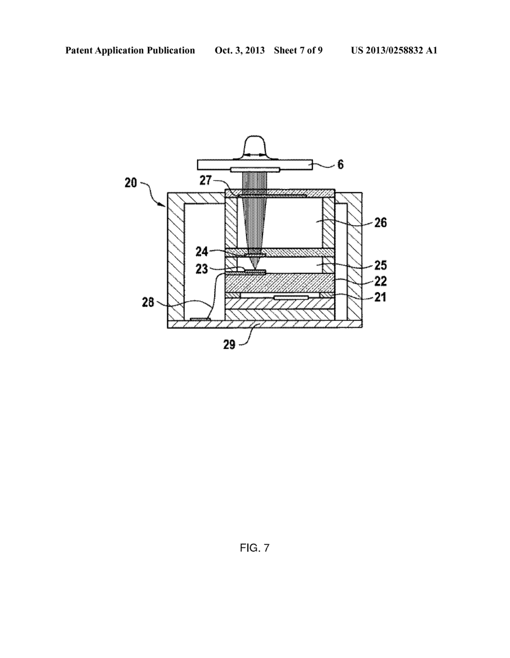 TEST ELEMENT HAVING AN OPTICAL DATA STORAGE, DEVICE FOR READING THE     OPTICAL DATA STORAGE OF THE TEST ELEMENT AND MEASURING SYSTEM THEREOF - diagram, schematic, and image 08