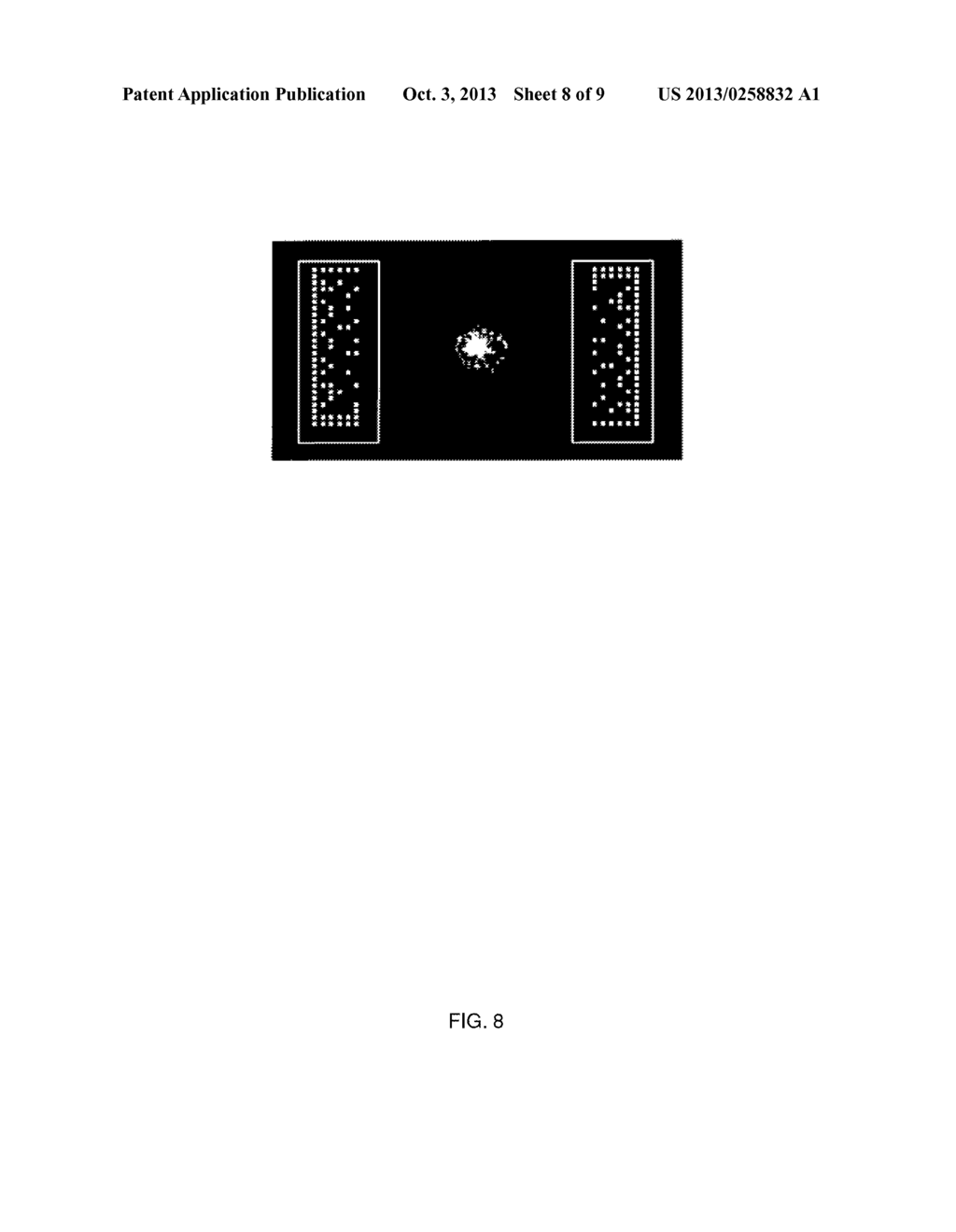 TEST ELEMENT HAVING AN OPTICAL DATA STORAGE, DEVICE FOR READING THE     OPTICAL DATA STORAGE OF THE TEST ELEMENT AND MEASURING SYSTEM THEREOF - diagram, schematic, and image 09