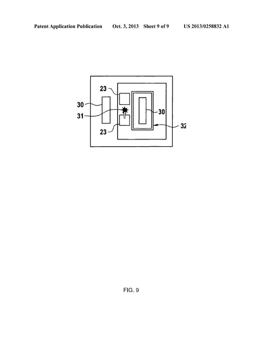 TEST ELEMENT HAVING AN OPTICAL DATA STORAGE, DEVICE FOR READING THE     OPTICAL DATA STORAGE OF THE TEST ELEMENT AND MEASURING SYSTEM THEREOF - diagram, schematic, and image 10