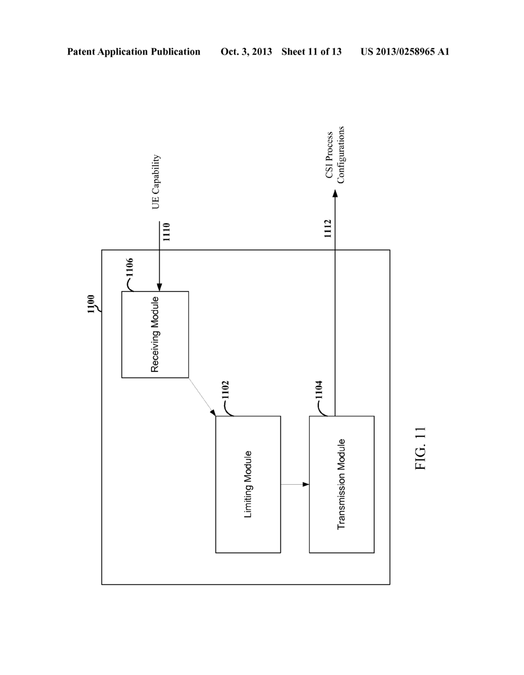 CHANNEL STATE INFORMATION REFERENCE SIGNAL (CSI-RS) CONFIGURATION AND CSI     REPORTING RESTRICTIONS - diagram, schematic, and image 12