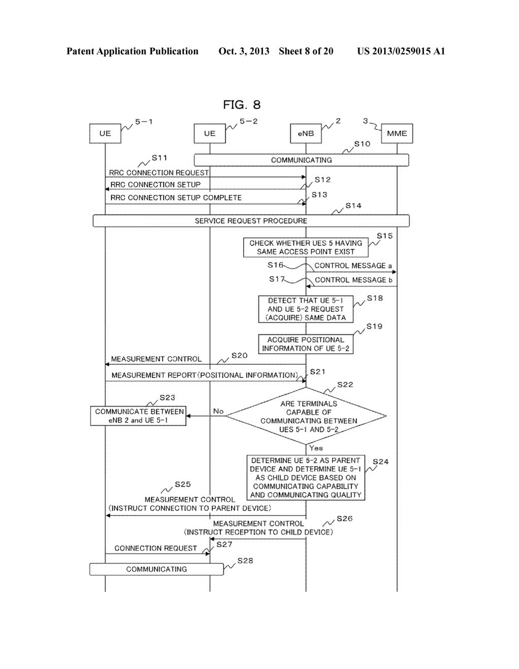 CONTROL METHOD OF WIRELESS COMMUNICATING SYSTEM, WIRELESS BASE STATION,     WIRELESS TERMINAL, AND WIRELESS COMMUNICATING SYSTEM - diagram, schematic, and image 09