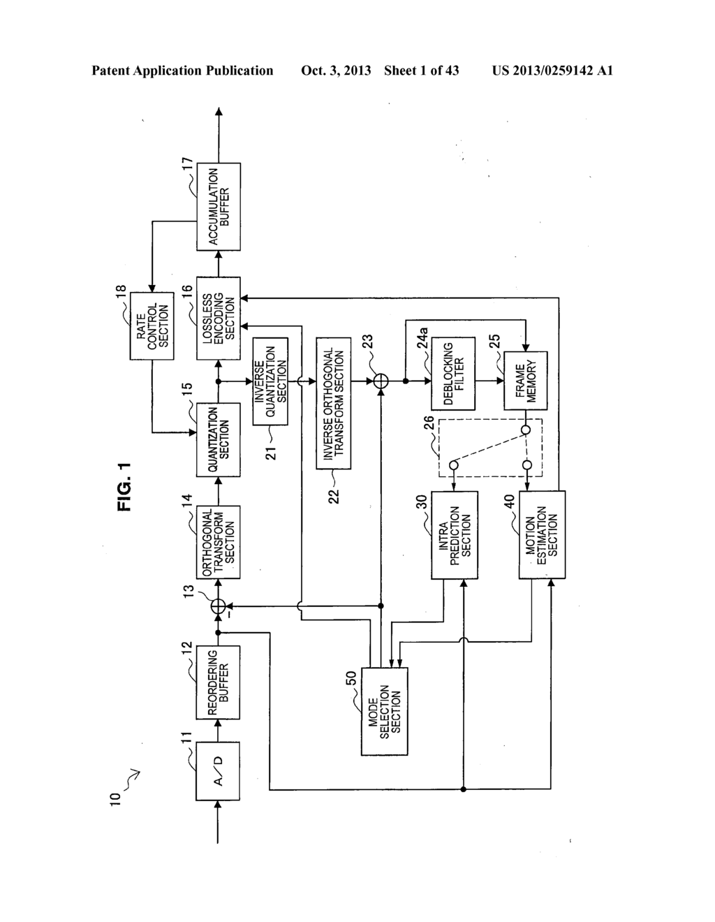 IMAGE PROCESSING DEVICE AND IMAGE PROCESSING METHOD - diagram, schematic, and image 02