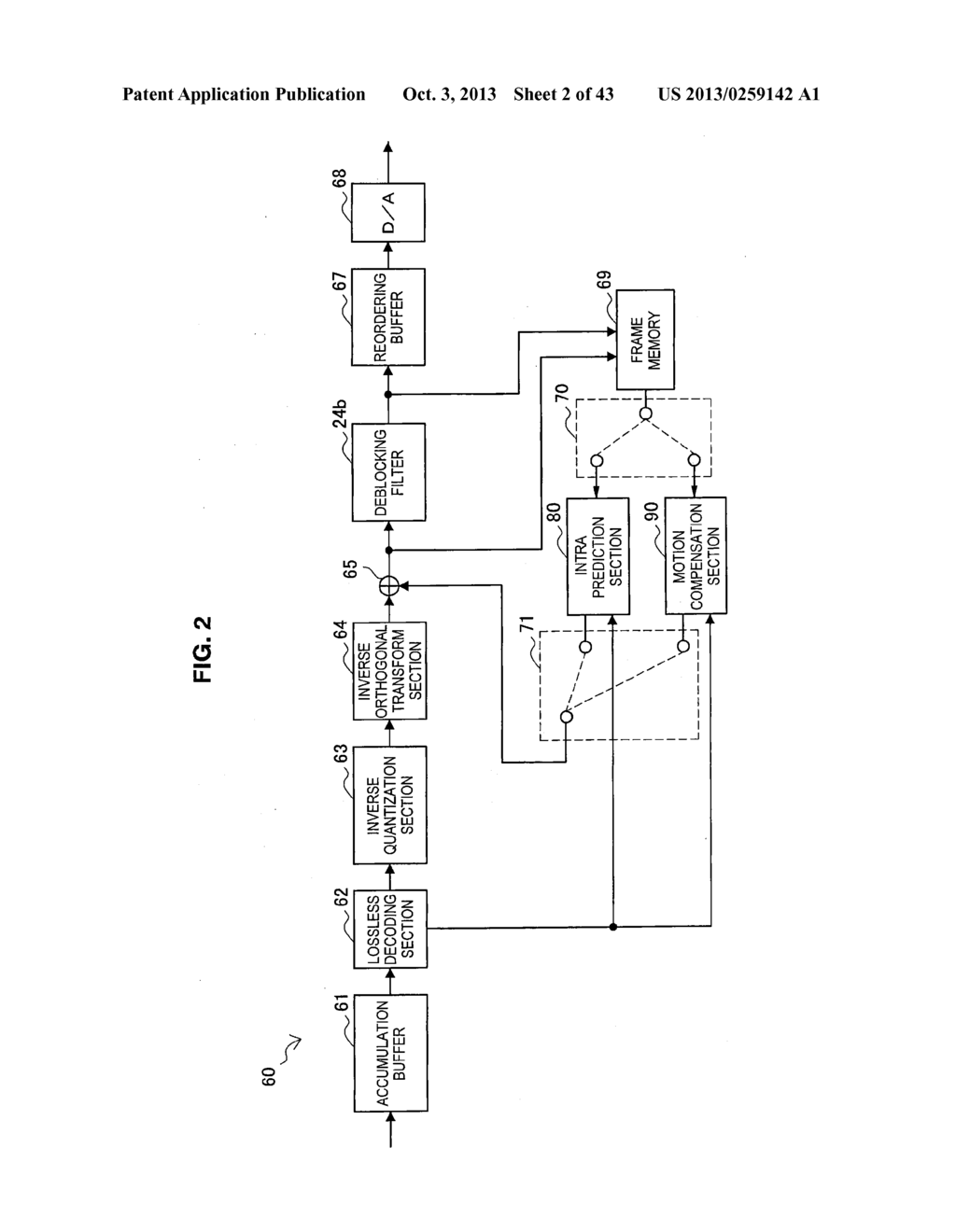 IMAGE PROCESSING DEVICE AND IMAGE PROCESSING METHOD - diagram, schematic, and image 03