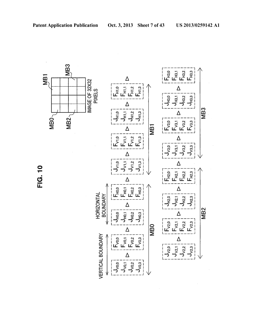 IMAGE PROCESSING DEVICE AND IMAGE PROCESSING METHOD - diagram, schematic, and image 08