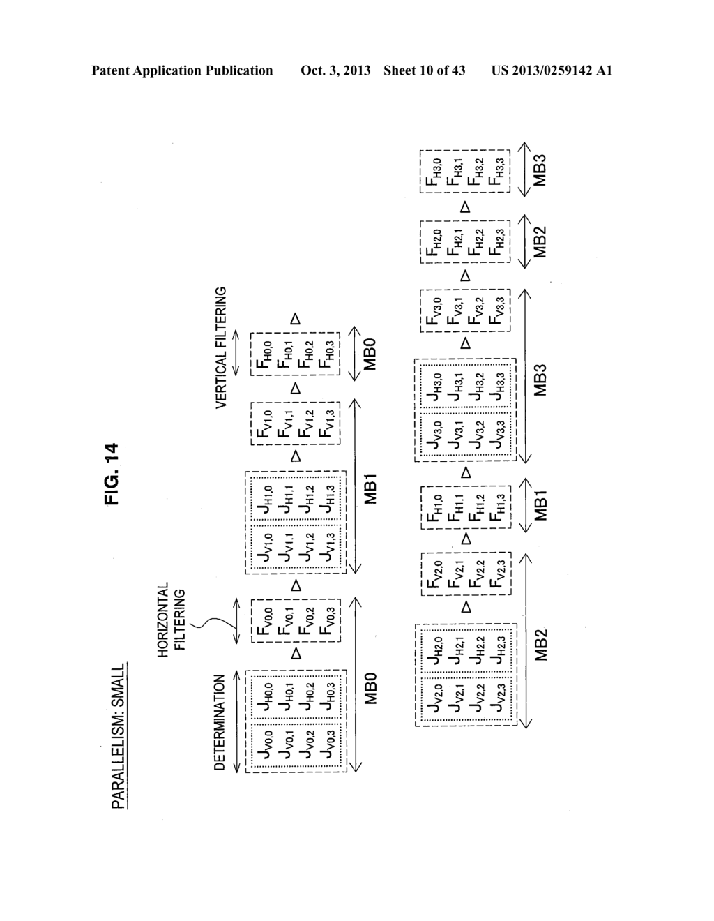 IMAGE PROCESSING DEVICE AND IMAGE PROCESSING METHOD - diagram, schematic, and image 11