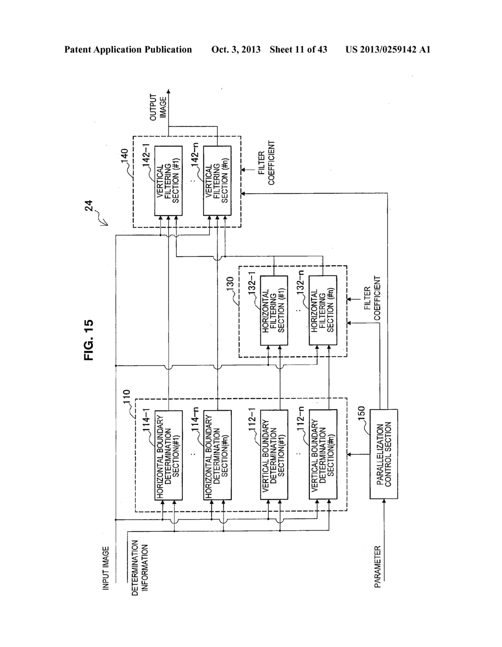 IMAGE PROCESSING DEVICE AND IMAGE PROCESSING METHOD - diagram, schematic, and image 12