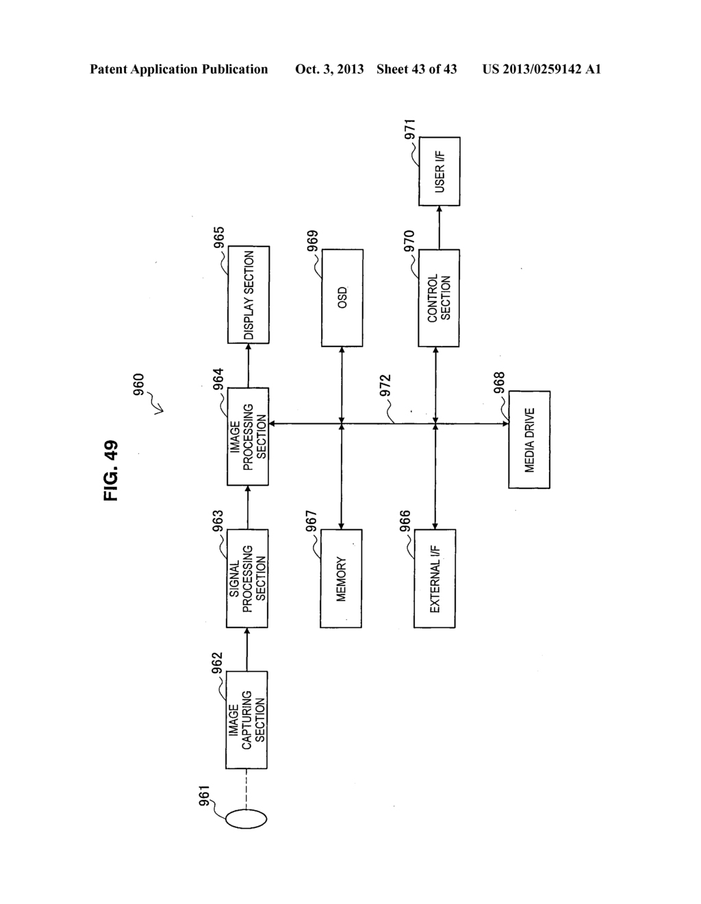 IMAGE PROCESSING DEVICE AND IMAGE PROCESSING METHOD - diagram, schematic, and image 44