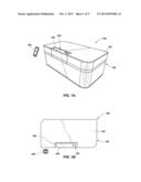 MODULAR SPEAKER SYSTEM, COMPONENTS OF A MODULAR SPEAKER SYSTEM, AND     METHODS OF USING THE SAME diagram and image